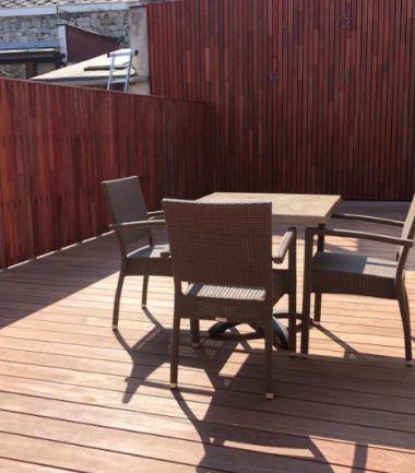 exemple de terrasse en bois