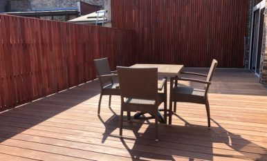 exemple de terrasse en bois