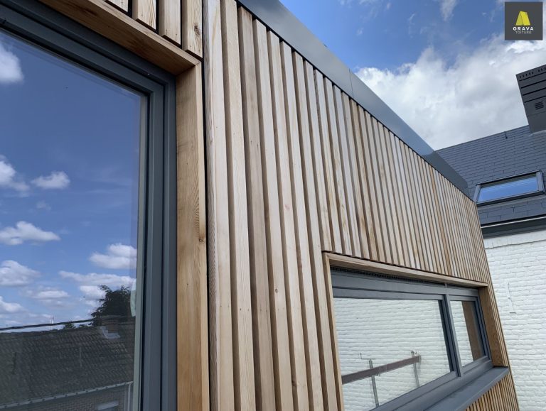 Bardage claire voie (ajouré)