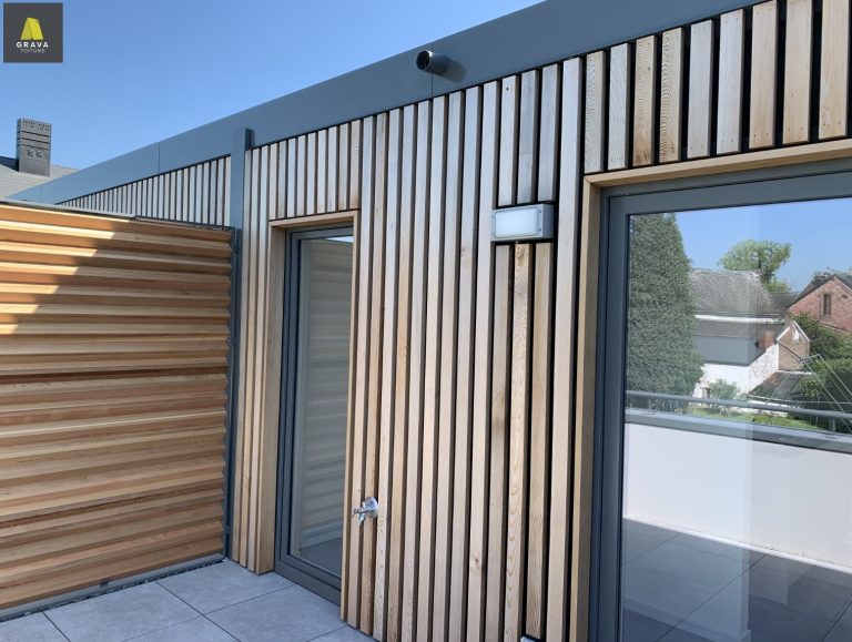 Bardage claire voie (ajouré)