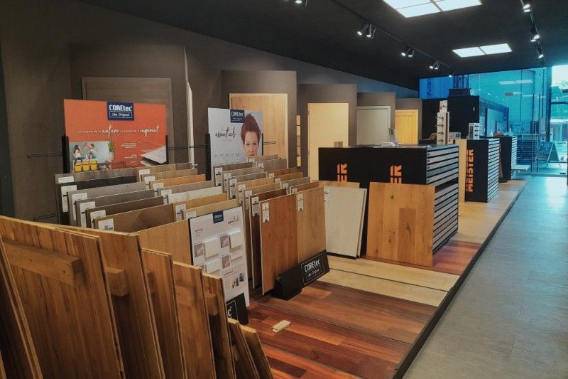 Retrouvez chez Mery Bois à Liège un grand choix de parquet et de porte interieure.