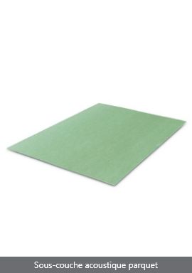 Sous couche parquet STEICO Underfloor