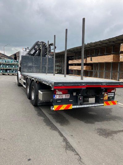 Camion Scania à vendre chez Mery Bois