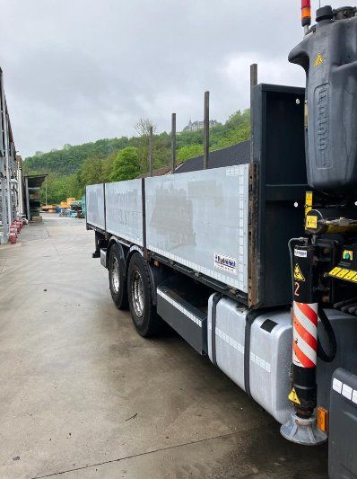 Camion Scania à vendre chez Mery Bois