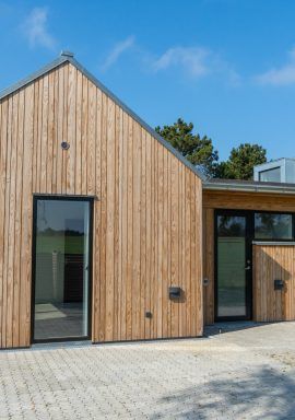 bardage et terrasse bois Imbue